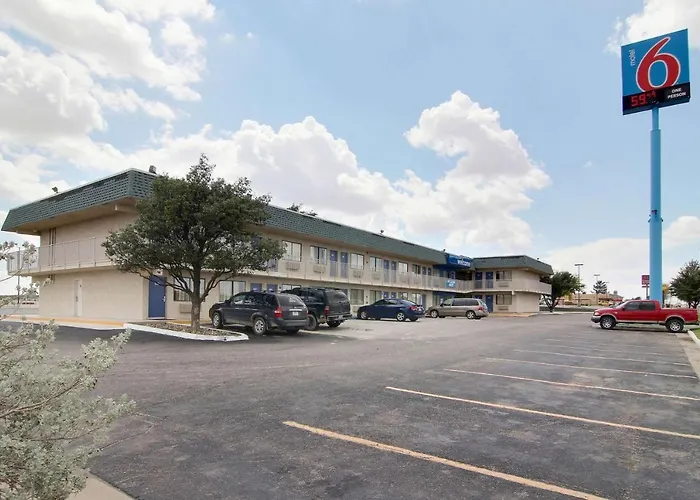 Motel 6-Fort Stockton, Tx