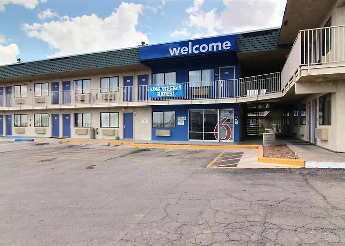 Motel 6-Fort Stockton, Tx