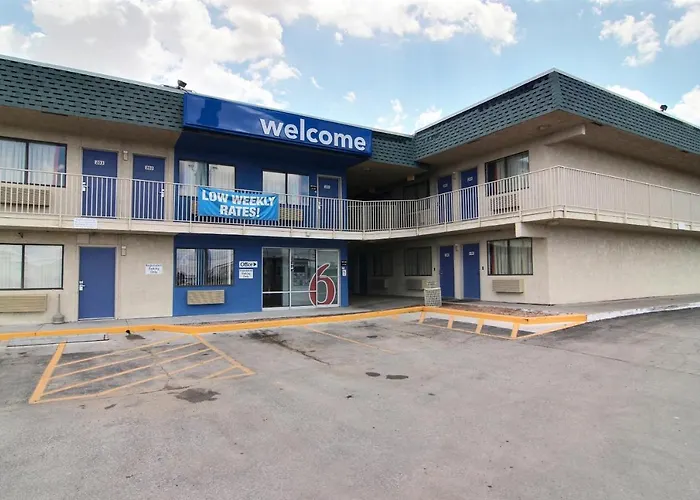 Motel 6-Fort Stockton, Tx